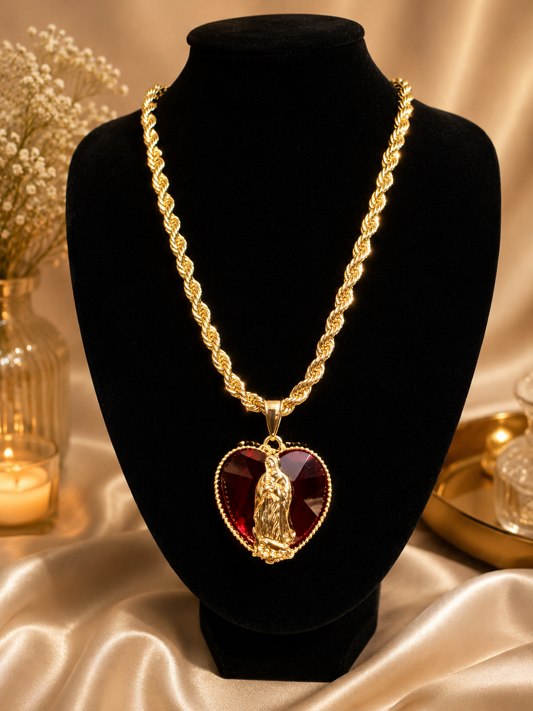 Heart of Faith Necklace