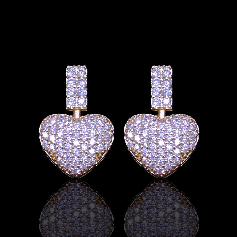 Heart Sparkle Earrings
