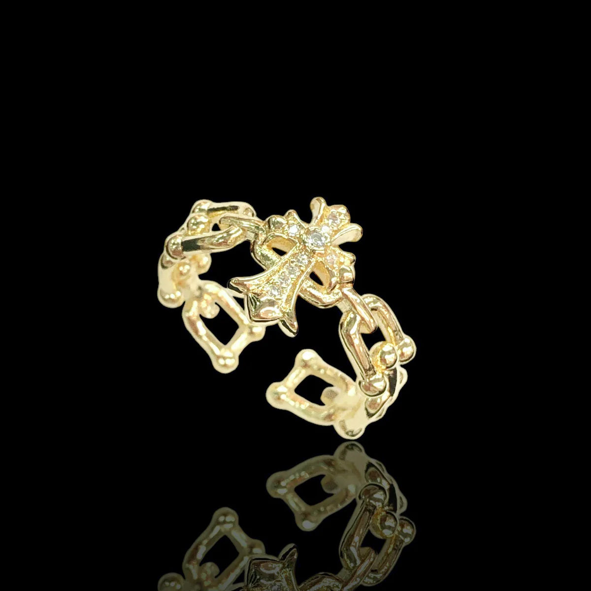 CROSS ADJUSTABLE RING