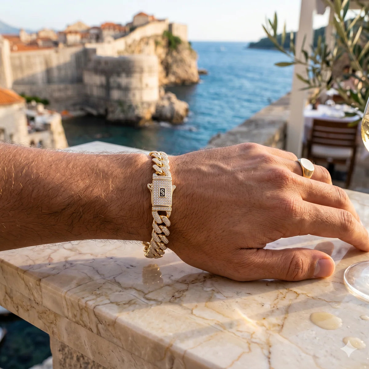 Men’s Luxury Cuban Link Bracelet