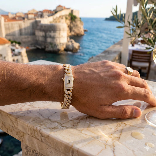 Men’s Luxury Cuban Link Bracelet