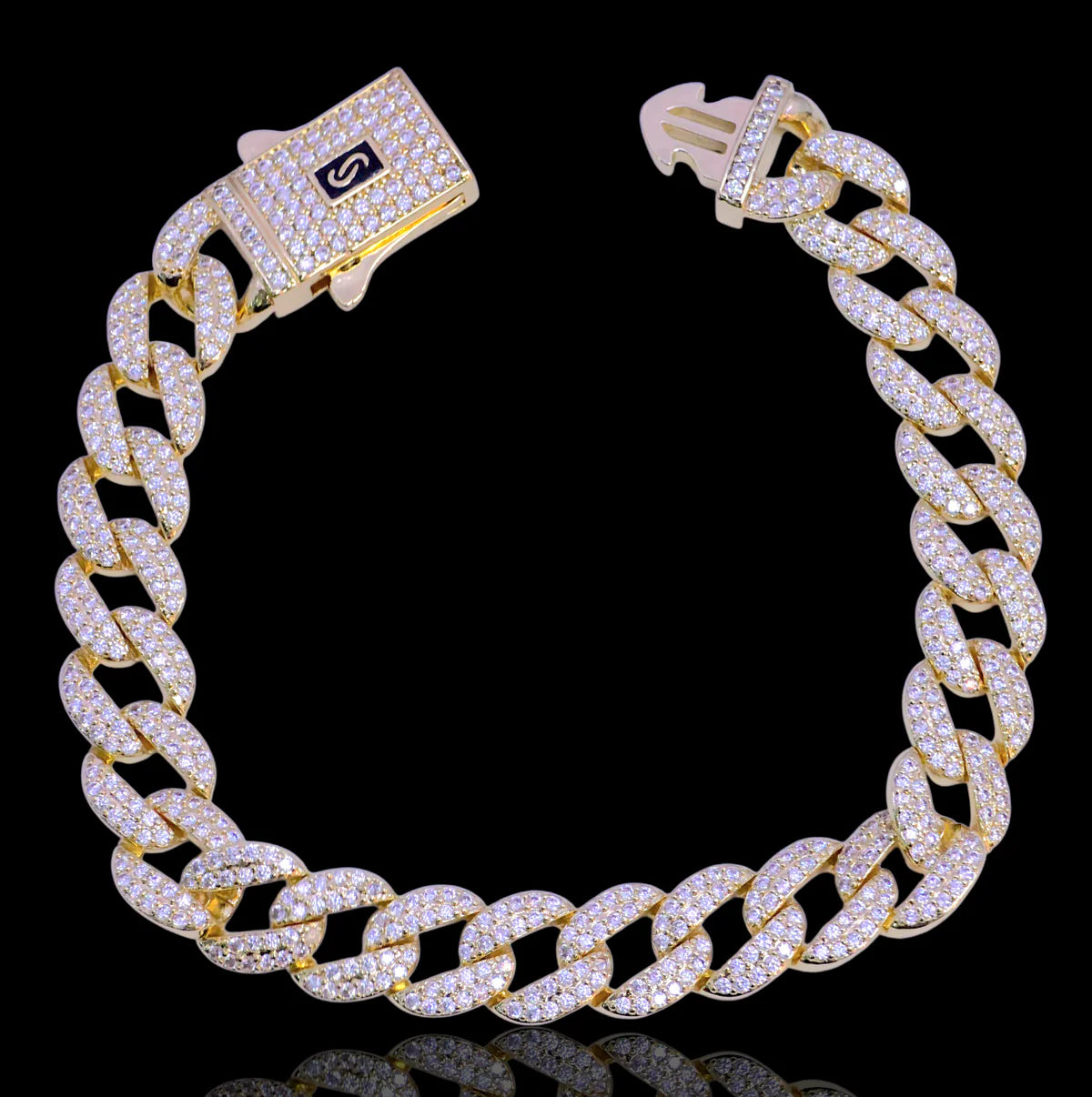 Men’s Luxury Cuban Link Bracelet