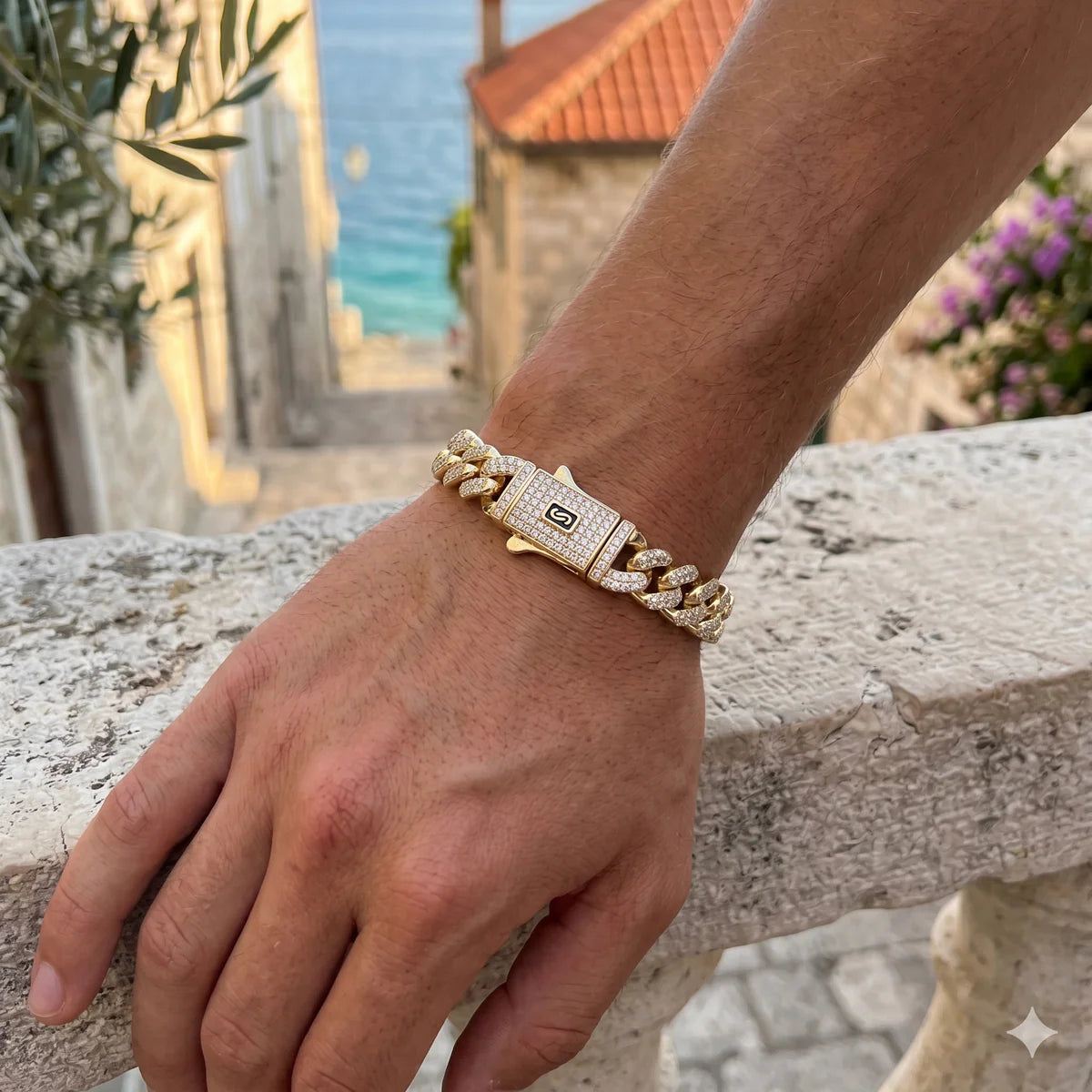Men’s Prestige Cuban Bracelet