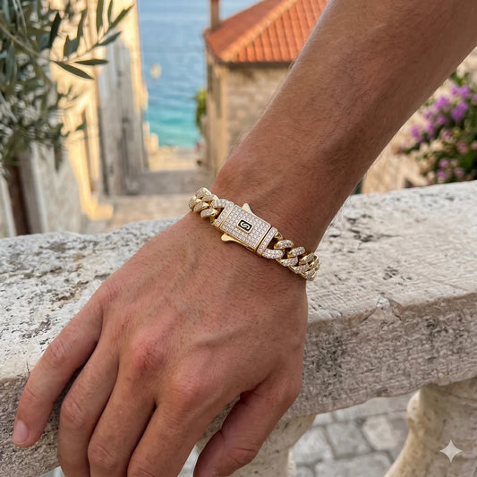 Men’s Prestige Cuban Bracelet