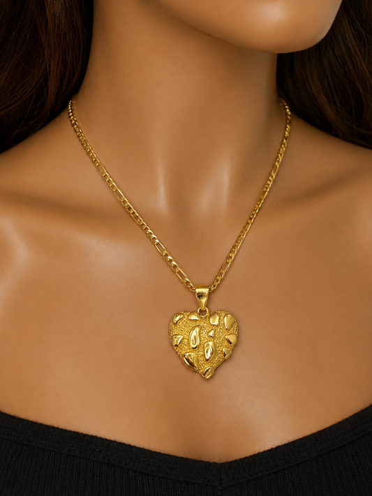 LARGE NUGGET NECKLACE