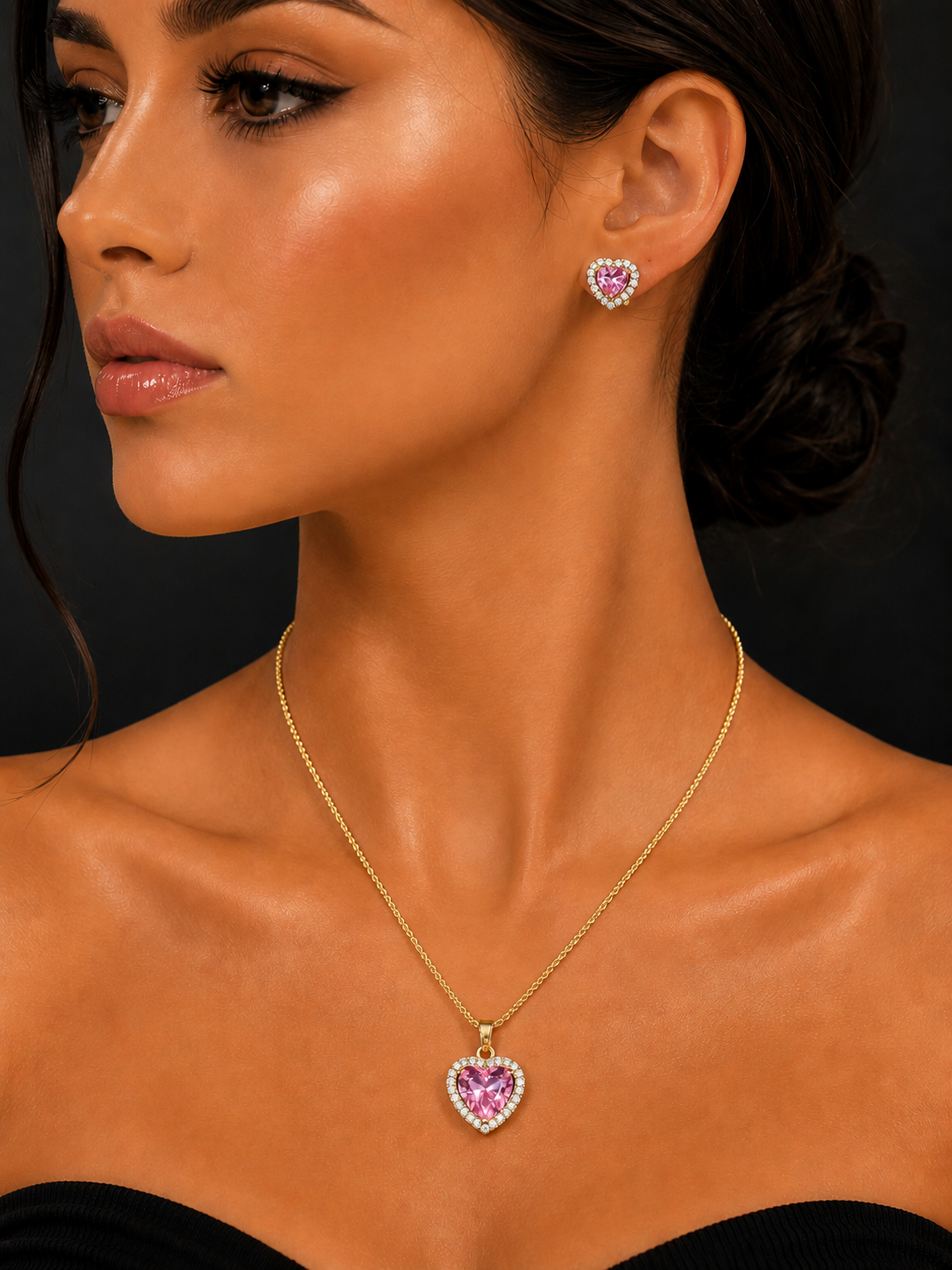 Luxe Heart Set