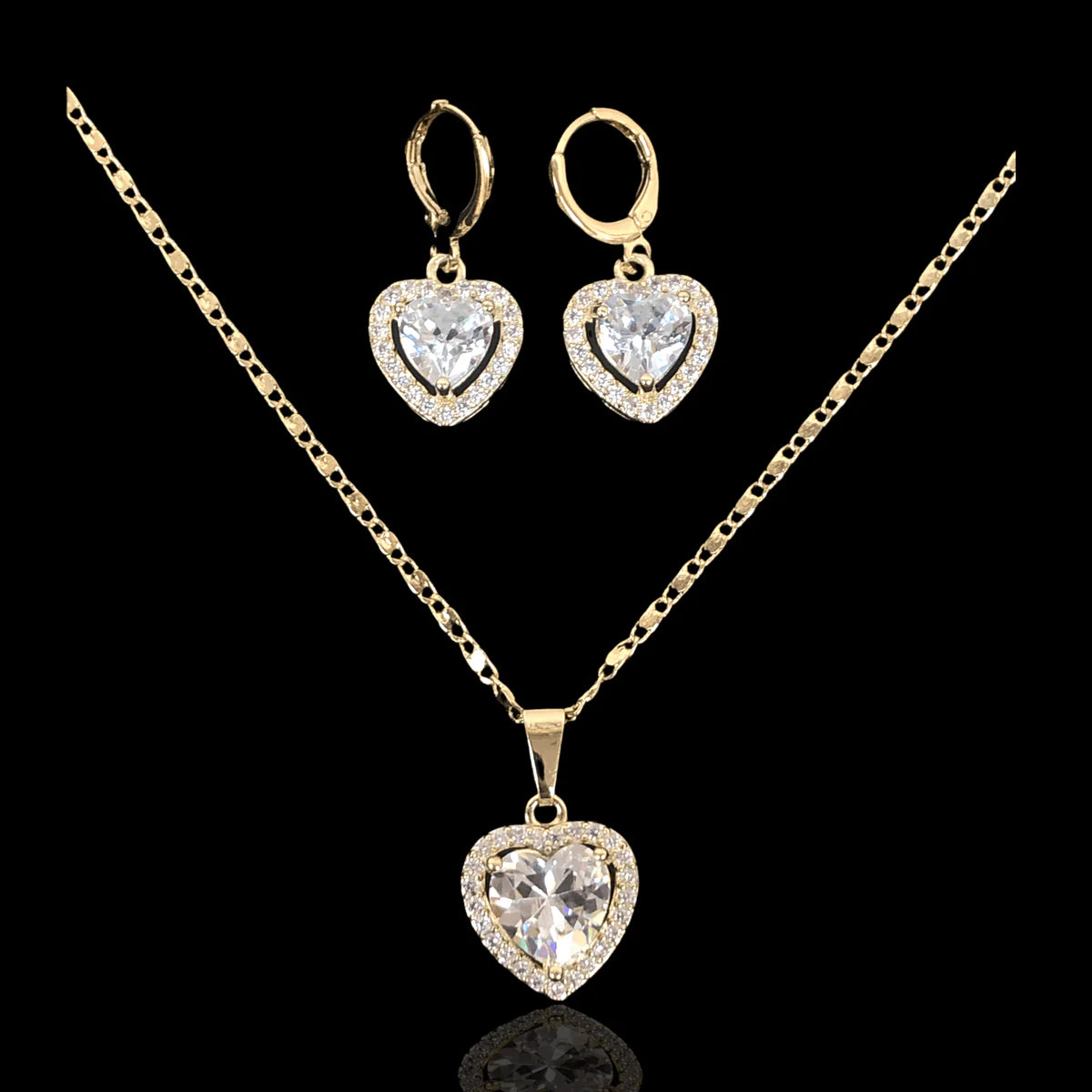 Luxe Heart Set