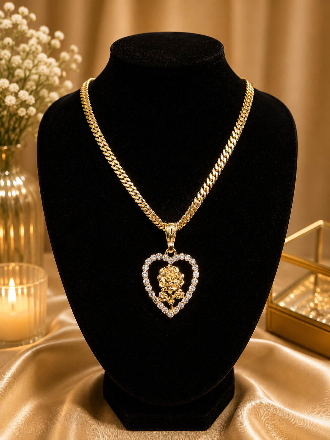 Rose of Love Necklace