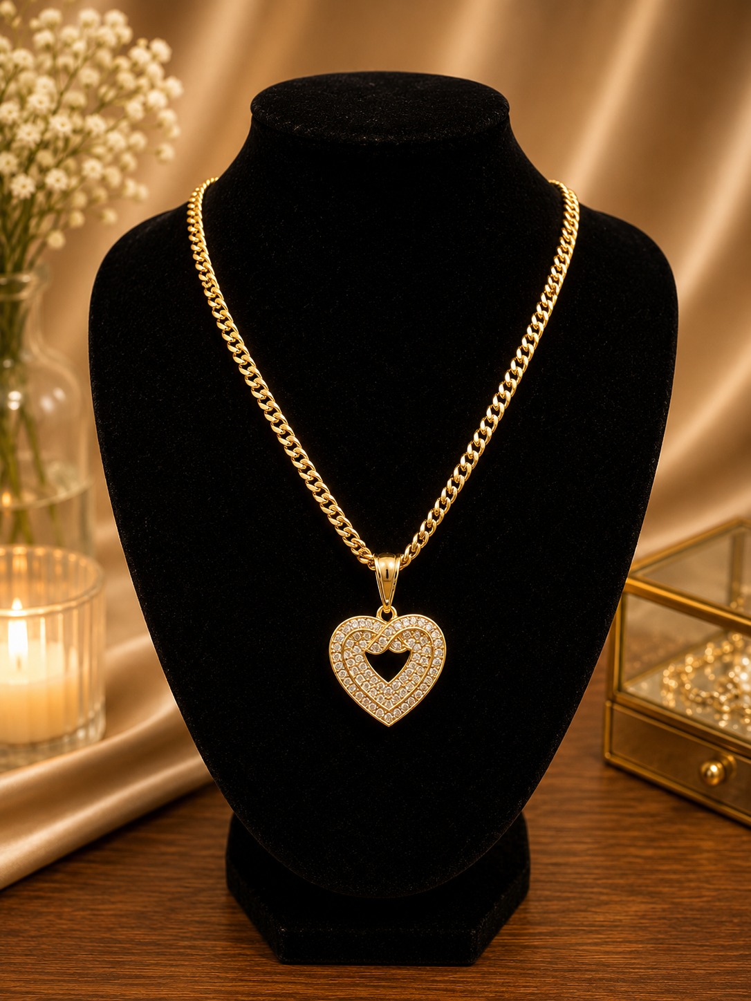 Endless Heart Necklace