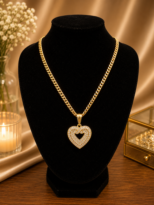 Endless Heart Necklace