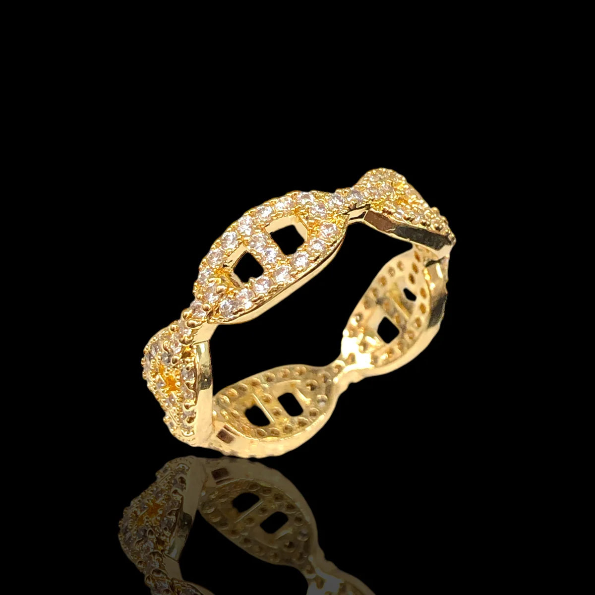 Venetian Mariner Link Eternity Ring
6