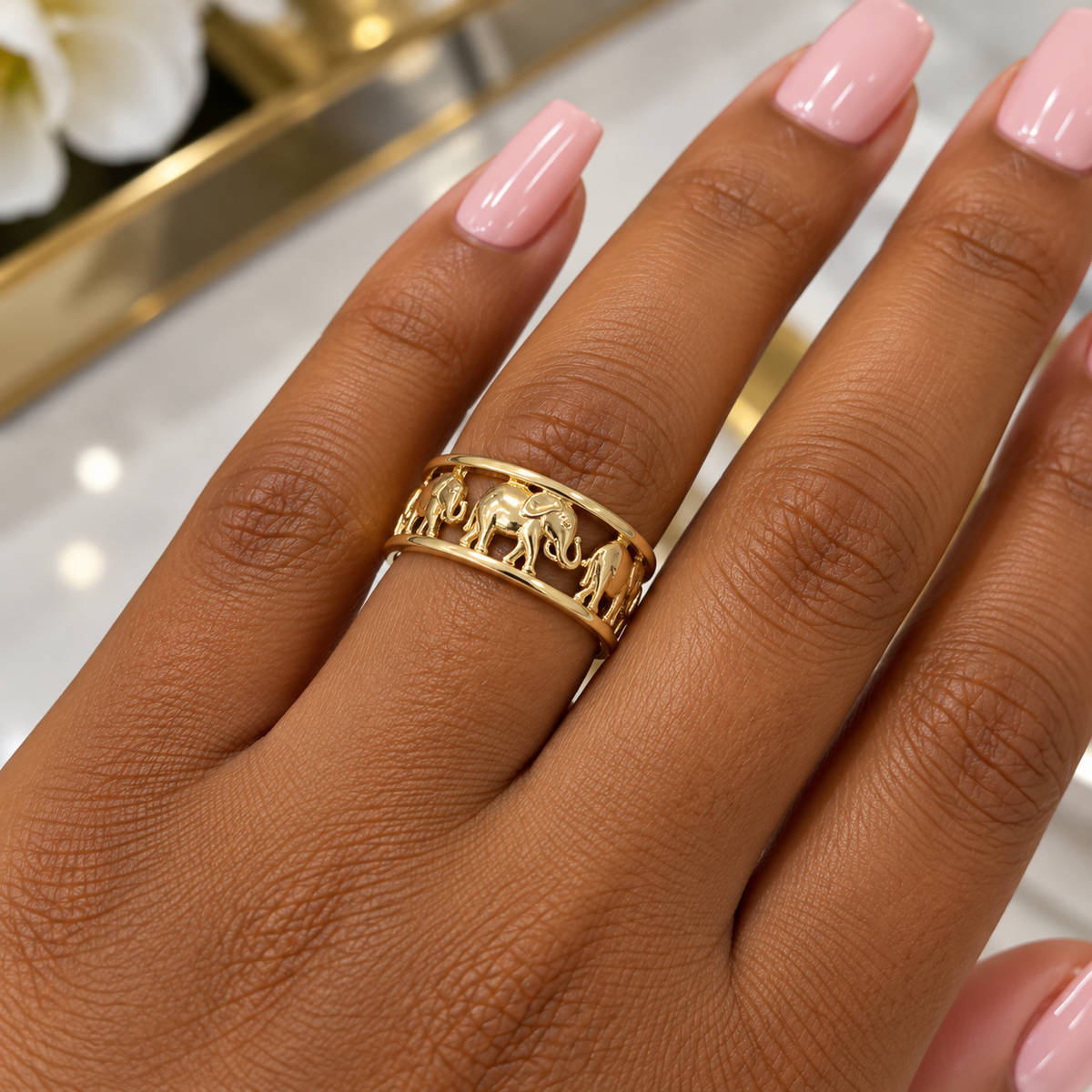 Safari Elephant Ring