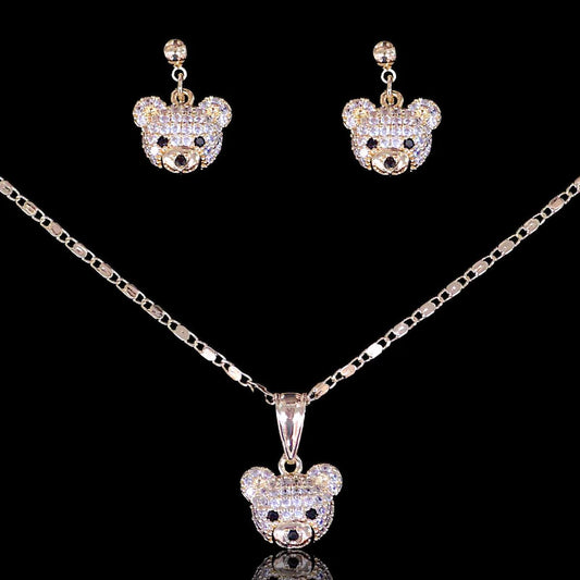 Sweet Teddy Luxe Set