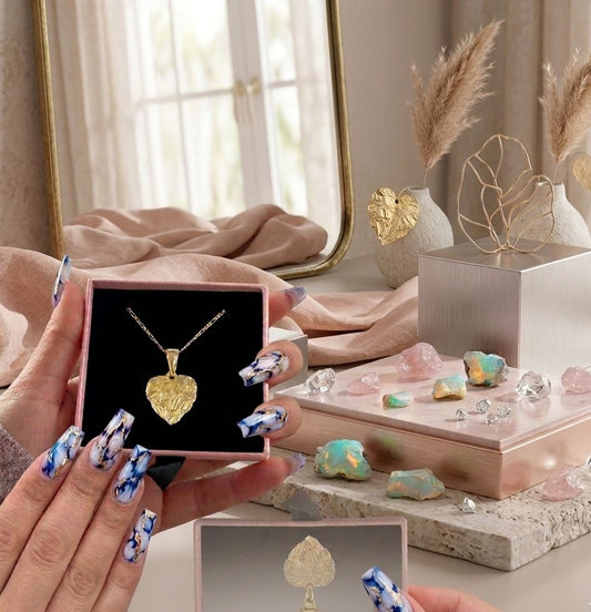 Heart Nugget Necklace